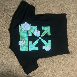 OFFWHITE TORNADO ARROW SHIRT | MEDIUM | QUALITY USED A LITTLE